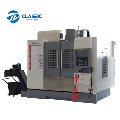 kwaliteit  Metal Machining Siemens CNC Machining Center VMC 850 5 Axis CNC Vertical Milling Machine fabriek
