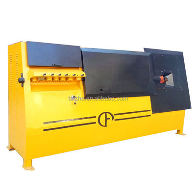 kwaliteit  Retail Iron Steel Bar CNC Bending Machine, Electric CNC Bender Angle Steel Adjustable Cylinder fabriek