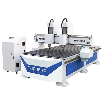 Hotels Good Price Custom 2030 CNC Router Wooden CNC Router Machine Good With Double Heads